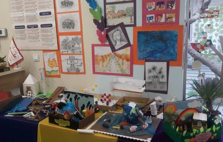 نمایشگاه آثار هنری 1