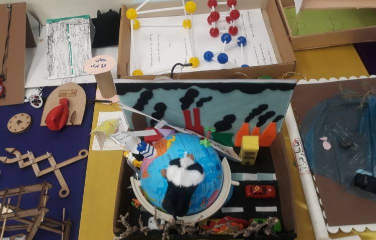 نمایشگاه آثار هنری 2