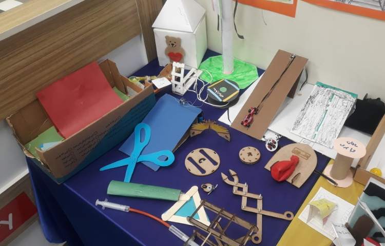 نمایشگاه آثار هنری 3