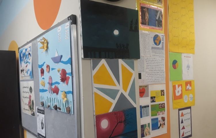 نمایشگاه آثار هنری 4