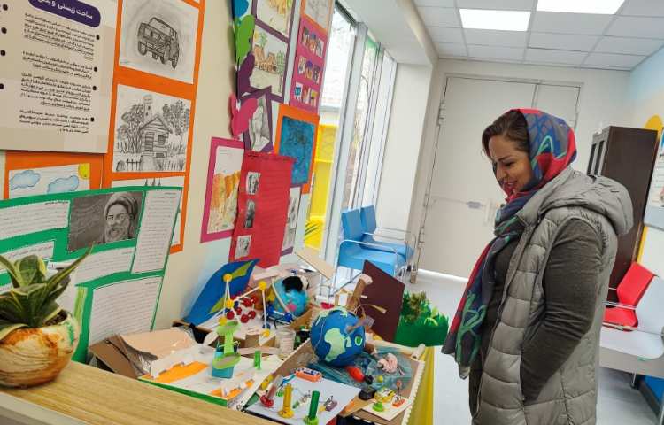 نمایشگاه آثار هنری 7