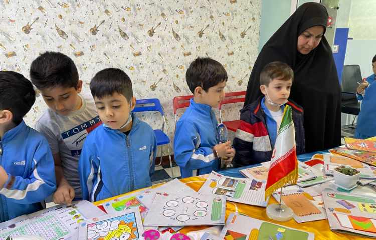 :نمایشگاه دستاوردهای عیدانه 4