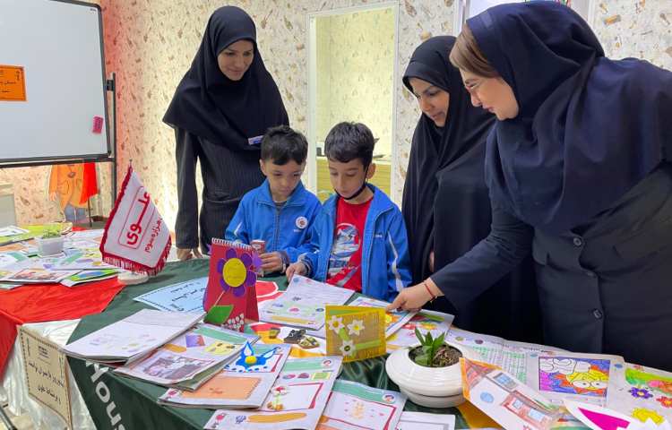 :نمایشگاه دستاوردهای عیدانه 7