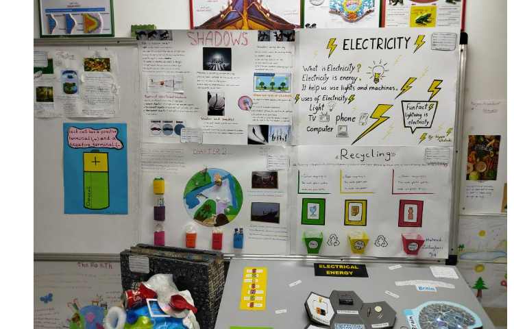 نمایشگاه دست سازه های دانش آموزان 13