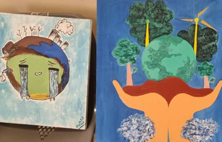 نمایشگاه دست سازه های دانش آموزی 4