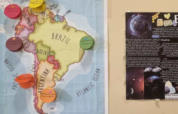 نمایشگاه دست سازه های دانش آموزی 8