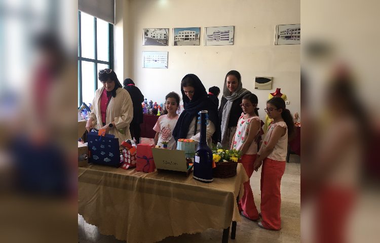 نمایشگاه دست سازه های هنری و پژوهشی 5