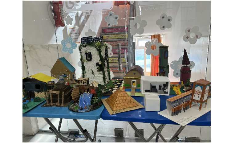 نمایشگاه دست سازه های پایگاه تابستانه1404 2