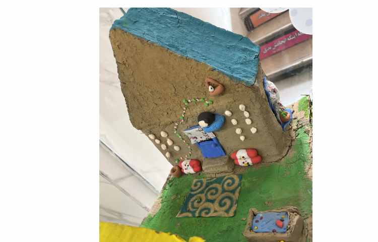 نمایشگاه دست سازه های پایگاه تابستانه1404 5