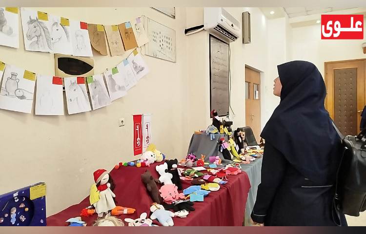 نمایشگاه دست سازه ها 3