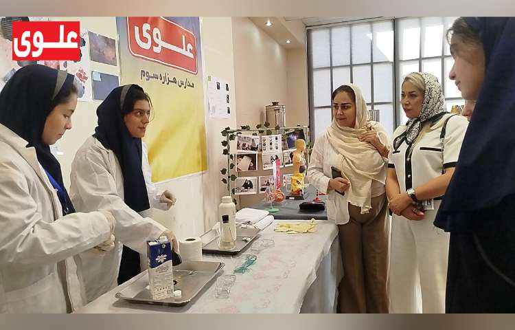 نمایشگاه دست سازه ها 7