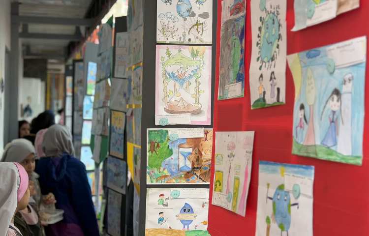 نمایشگاه دوسالانه هنر(نجات زمین) 1