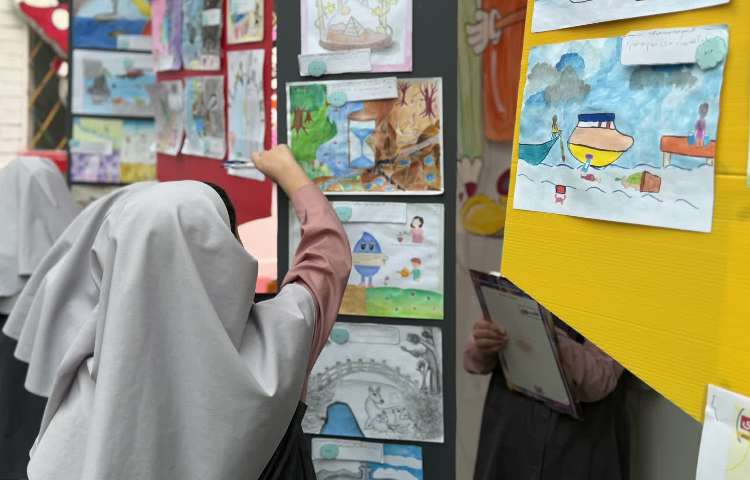 نمایشگاه دوسالانه هنر(نجات زمین) 13