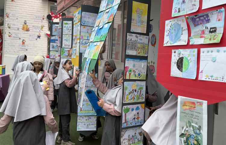 نمایشگاه دوسالانه هنر(نجات زمین) 14