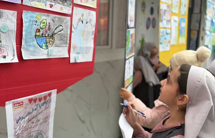 نمایشگاه دوسالانه هنر(نجات زمین) 15