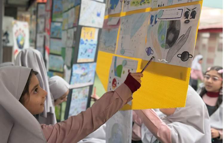 نمایشگاه دوسالانه هنر(نجات زمین) 16