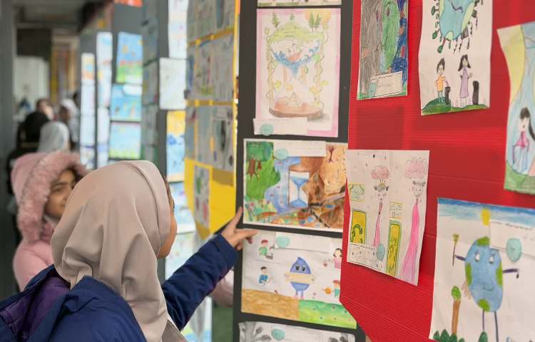 نمایشگاه دوسالانه هنر(نجات زمین) 2