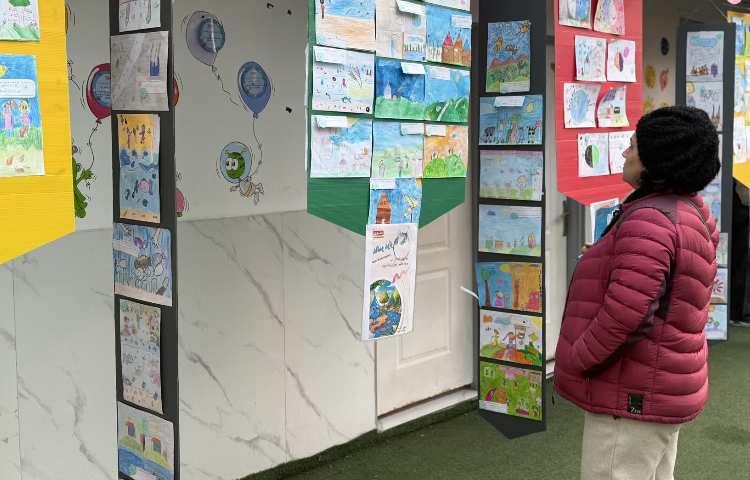 نمایشگاه دوسالانه هنر(نجات زمین) 24