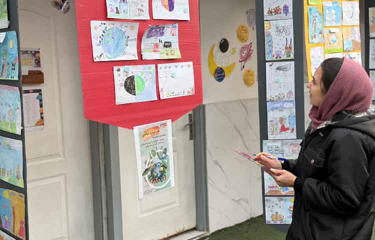 نمایشگاه دوسالانه هنر(نجات زمین) 25