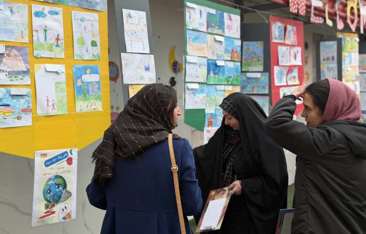 نمایشگاه دوسالانه هنر(نجات زمین) 26