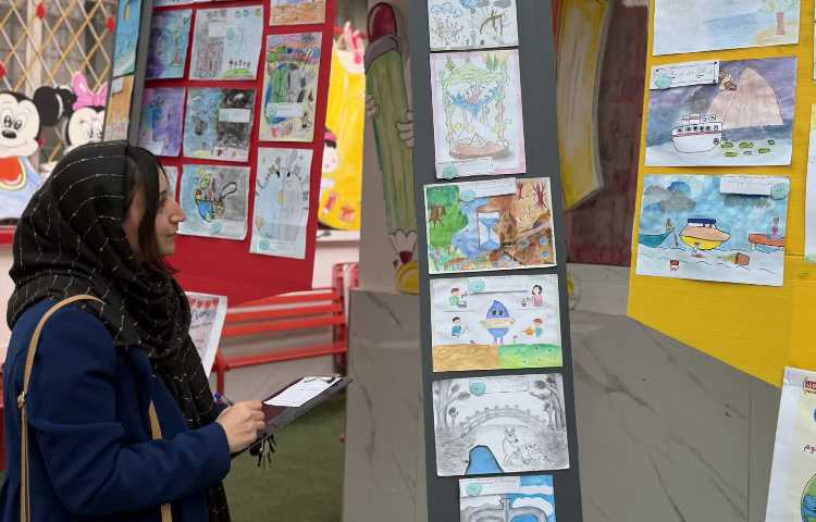 نمایشگاه دوسالانه هنر(نجات زمین) 27