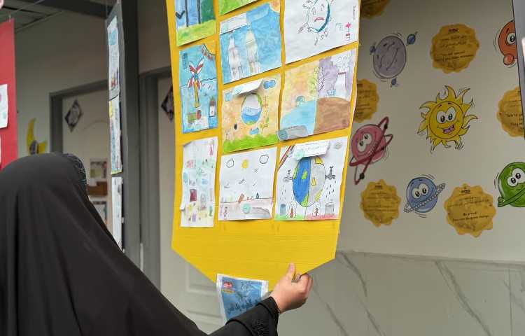 نمایشگاه دوسالانه هنر(نجات زمین) 28