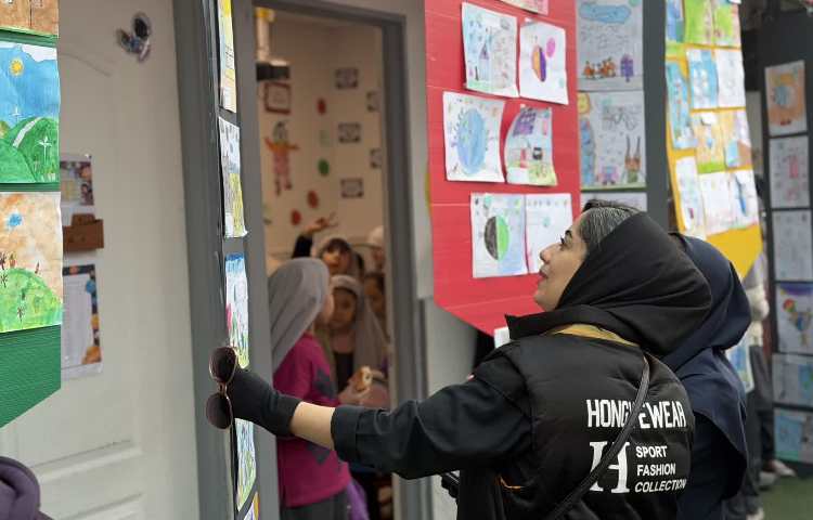 نمایشگاه دوسالانه هنر(نجات زمین) 3