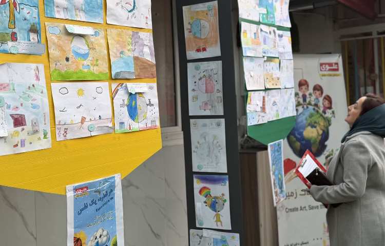 نمایشگاه دوسالانه هنر(نجات زمین) 30