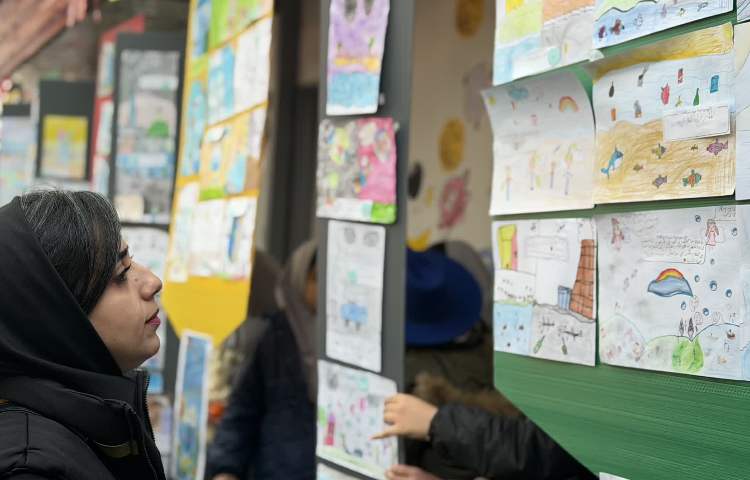 نمایشگاه دوسالانه هنر(نجات زمین) 9