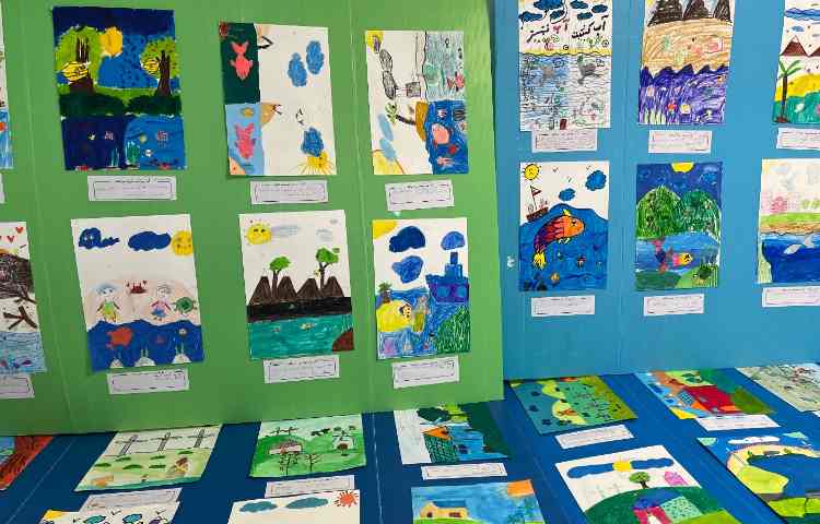 نمایشگاه دوسالانه هنر 5