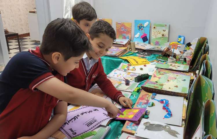 نمایشگاه عیدانه ها 3