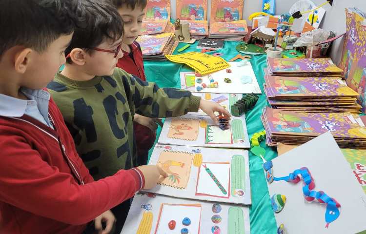 نمایشگاه عیدانه ها 9