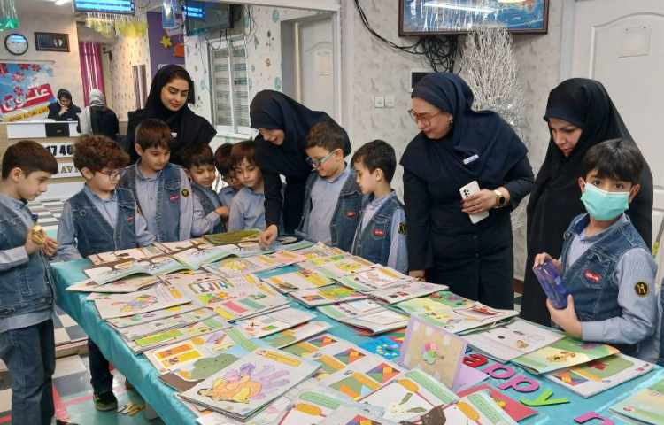 نمایشگاه عیدانه 6