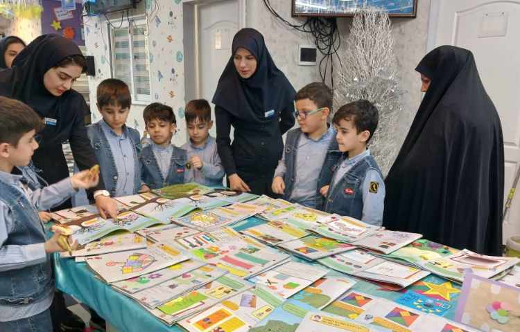 نمایشگاه عیدانه 7