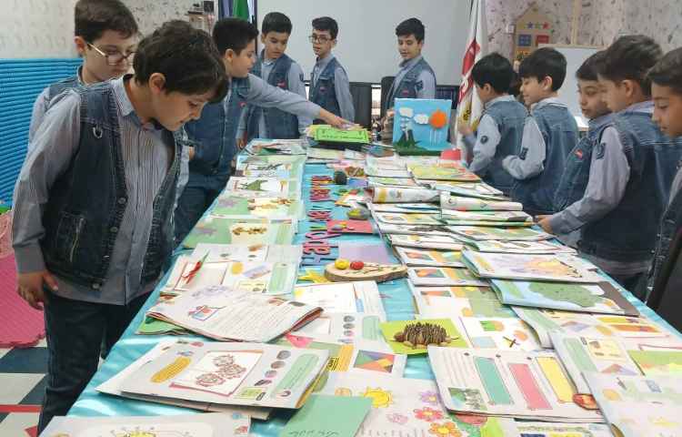 نمایشگاه عیدانه 9