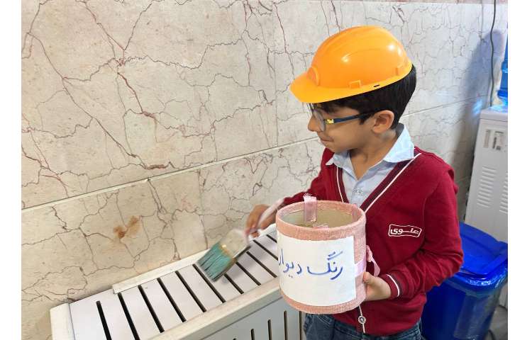 نمایشگاه مشاغل اشنایی با مشاغل 3