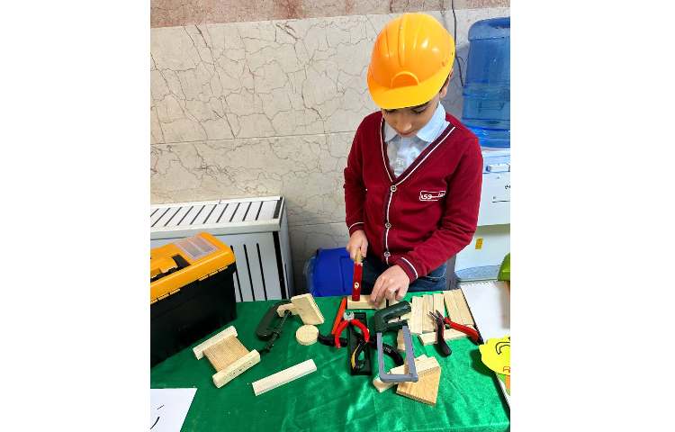 نمایشگاه مشاغل اشنایی با مشاغل 4