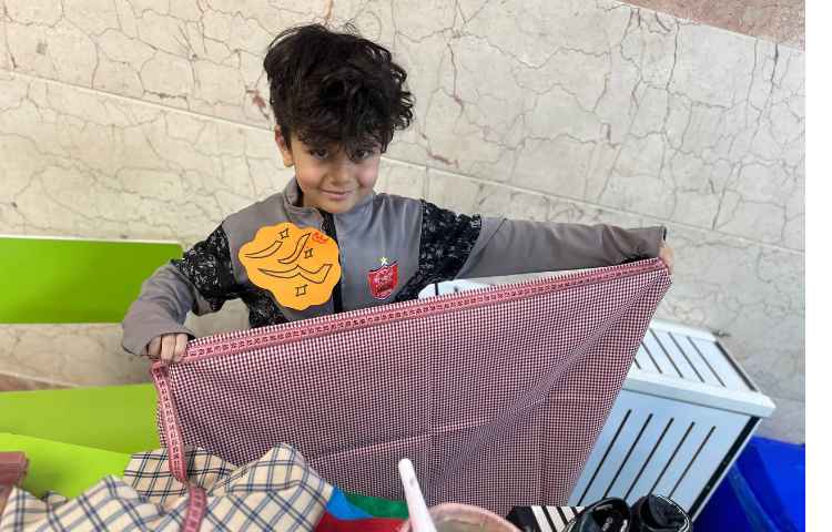 نمایشگاه مشاغل اشنایی با مشاغل 6