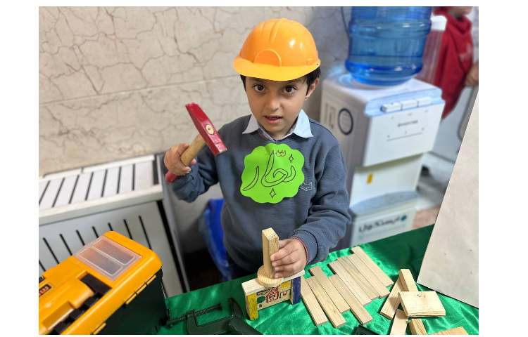 نمایشگاه مشاغل اشنایی با مشاغل 8