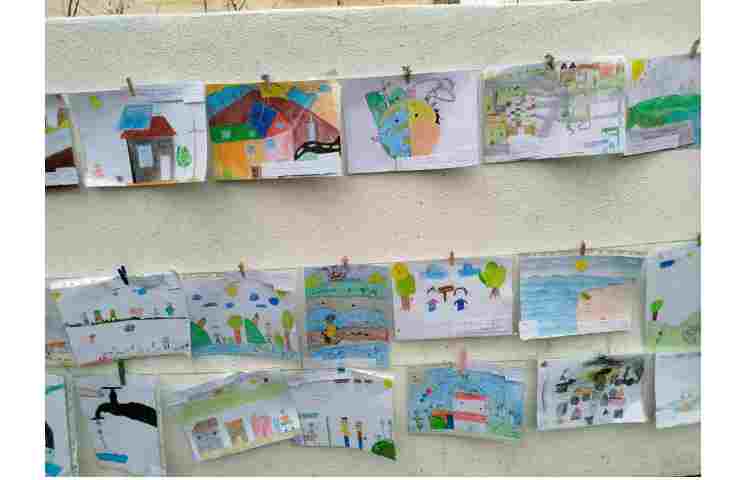 نمایشگاه نقاشی دانش آموزان 0