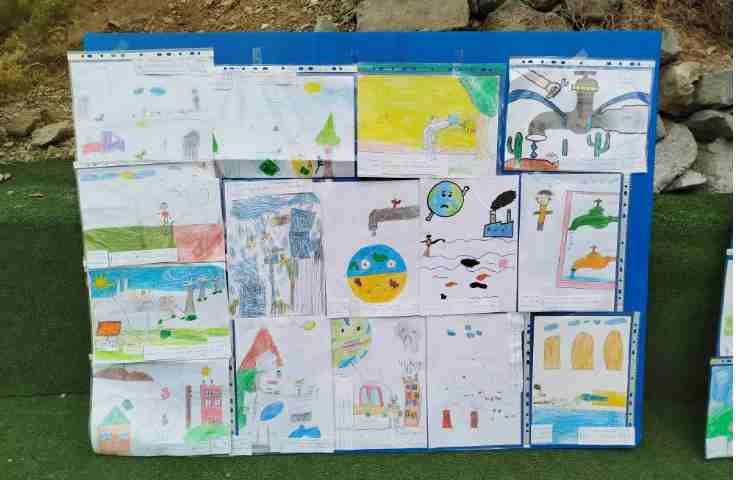 نمایشگاه نقاشی دانش آموزان 13