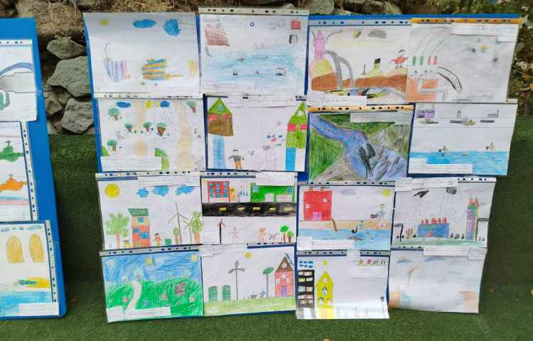 نمایشگاه نقاشی دانش آموزان 14