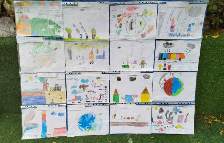 نمایشگاه نقاشی دانش آموزان 15