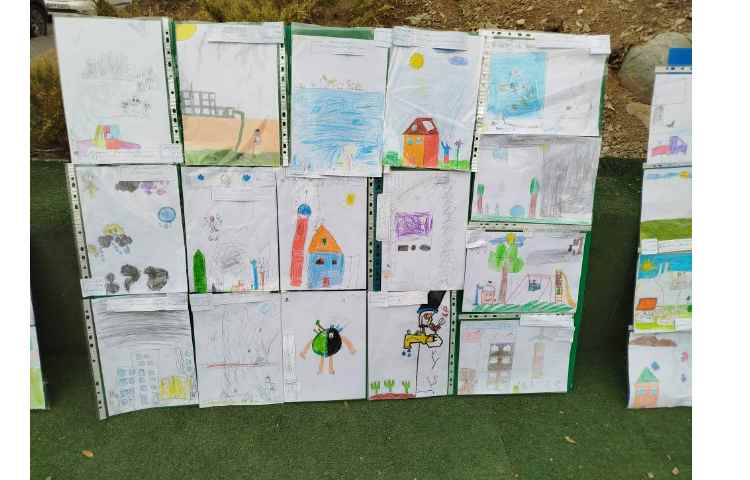 نمایشگاه نقاشی دانش آموزان 18