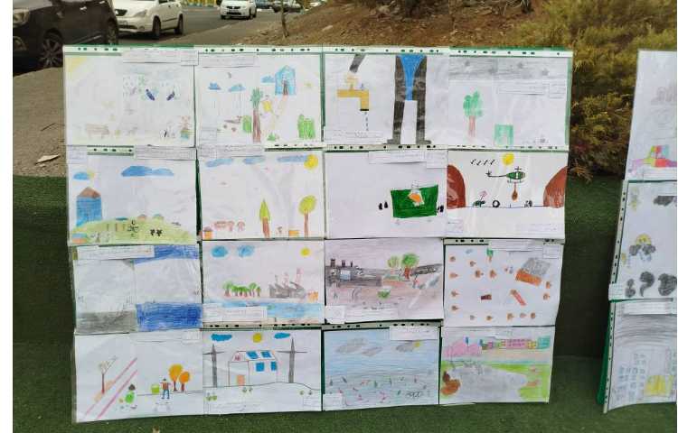 نمایشگاه نقاشی دانش آموزان 19