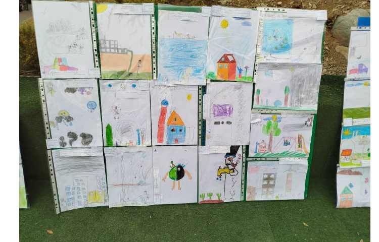 نمایشگاه نقاشی دانش آموزان 20