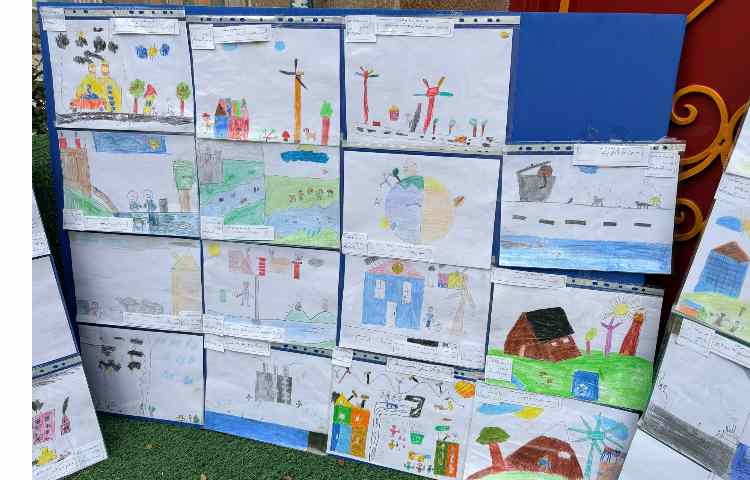 نمایشگاه نقاشی دانش آموزان 24