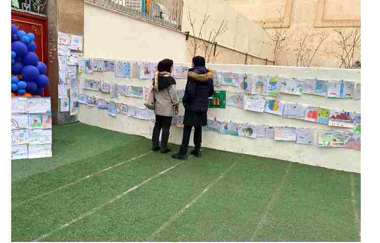 نمایشگاه نقاشی دانش آموزان 27