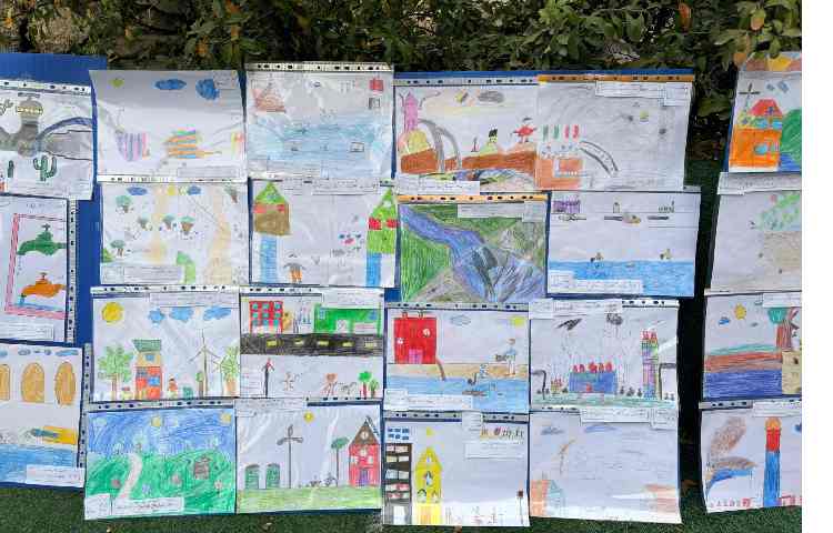 نمایشگاه نقاشی دانش آموزان 28