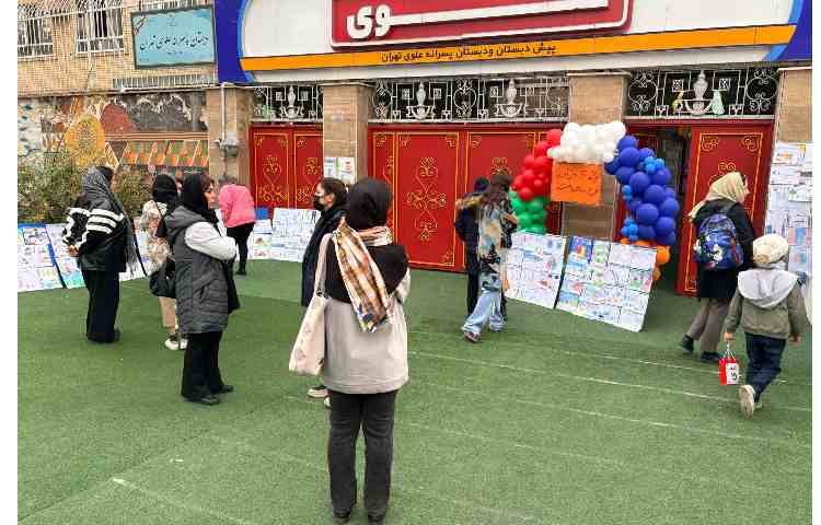 نمایشگاه نقاشی دانش آموزان 29